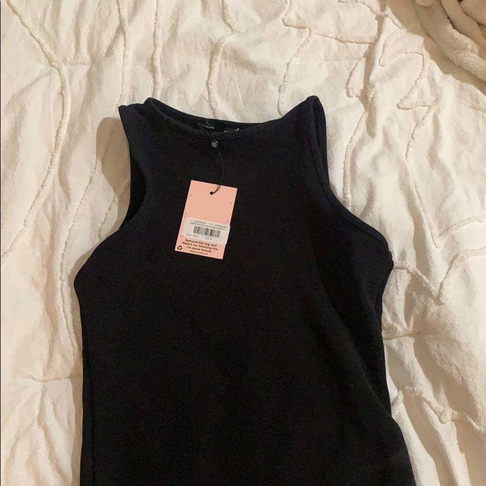 Missguided high neck bodysuit